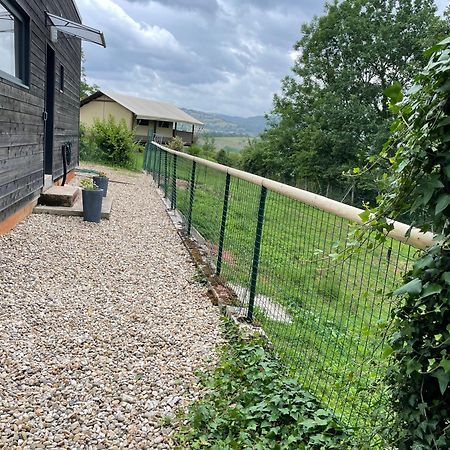 Gite Chalet Bois Bessuejouls Kültér fotó