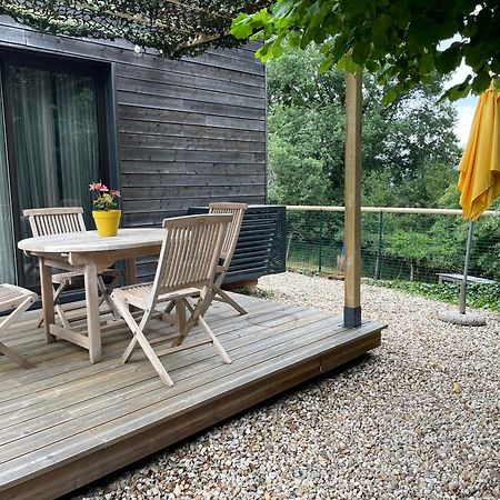 Gite Chalet Bois Bessuejouls Kültér fotó