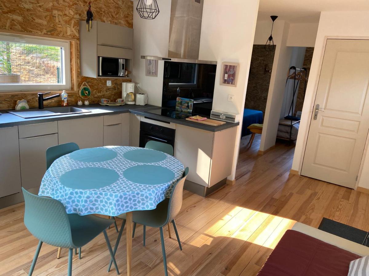 Gite Chalet Bois Bessuejouls Kültér fotó