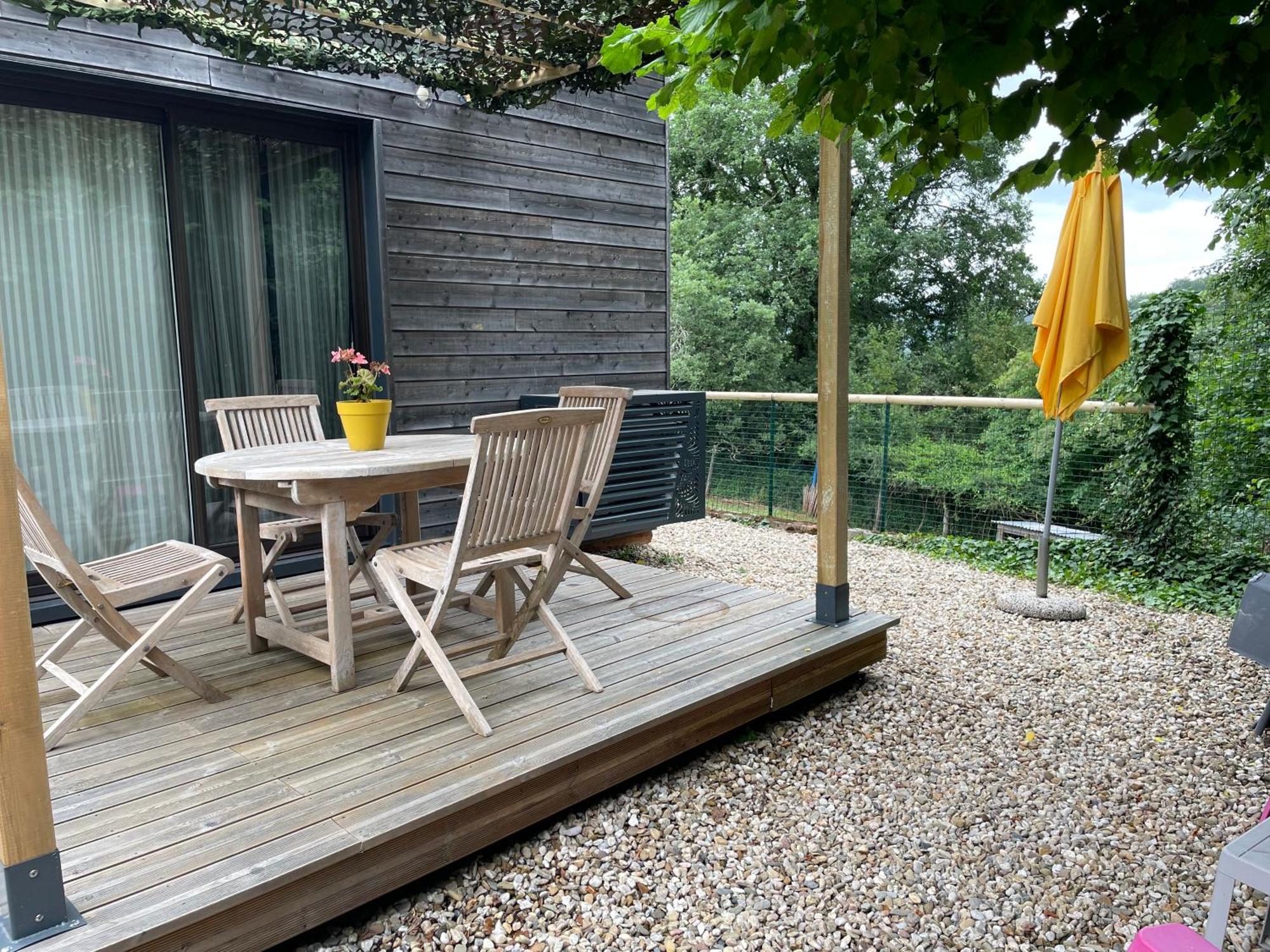 Gite Chalet Bois Bessuejouls Kültér fotó